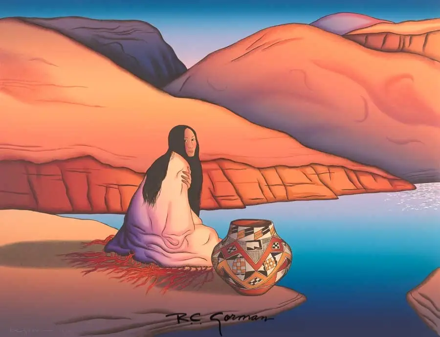 Canyon Woman