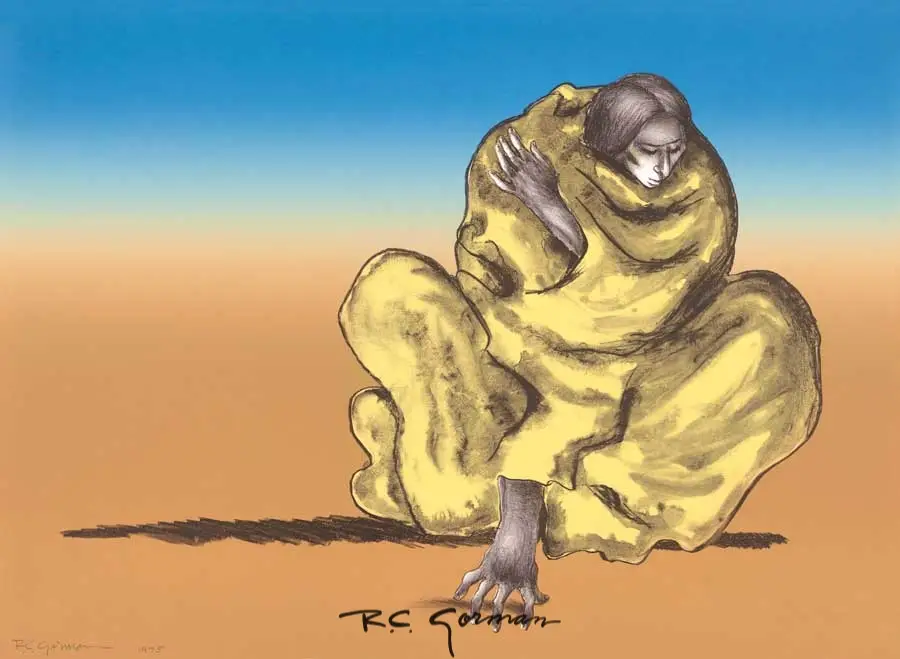 Desert Man