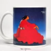 Navajo Velvet Mug left